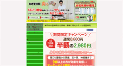Desktop Screenshot of nagiseitai.com